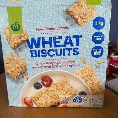 Wheat Biscuits