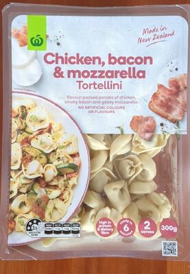 Chicken, Bacon & Mozzarella Tortellini