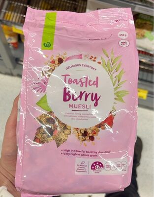 Toasted Berry Muesli