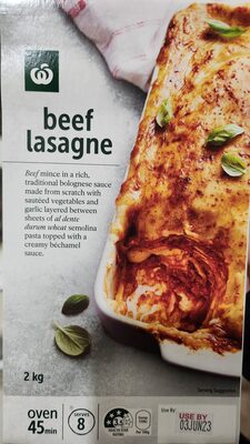 Beef Lasagne