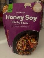 honey soy