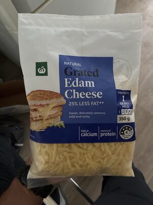 Grated Edam Cheese