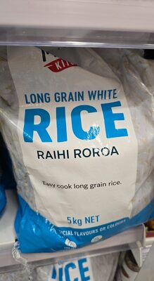 Long grain white rice