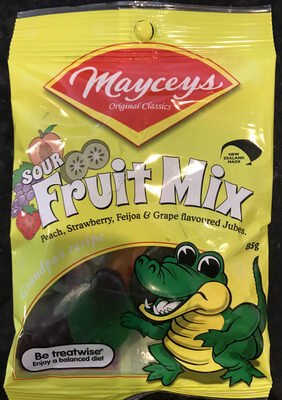 Sour Fruit Mix