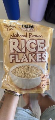 Natural Brown Rice Flakes