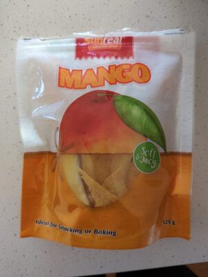 Dried Mango front packaging