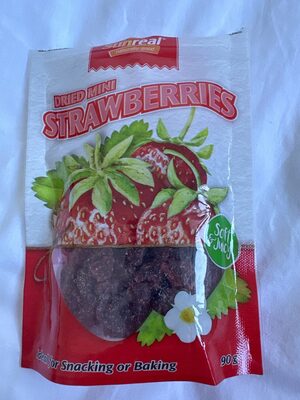 Dried Mini Strawberries
