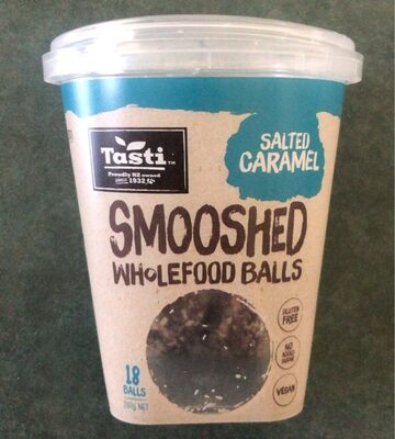 Smooshed wholefood balls