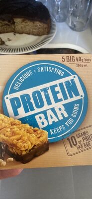 Salted Caramel Protein Bar