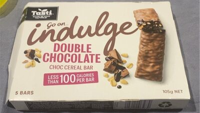 Indulge dark choc cereal bar