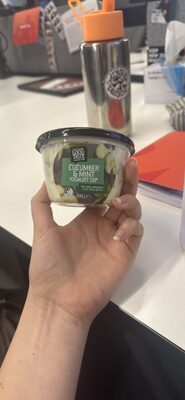 CUCUMBER & MINT YOGHURT DIP