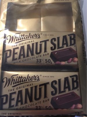 Peanut slab front packaging