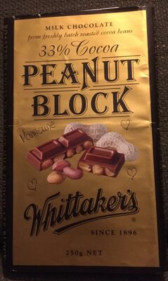 Peanut block