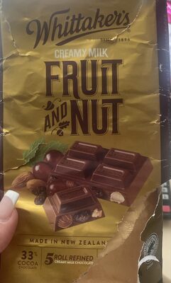 Fruit and nut