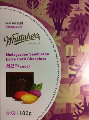 Chocolat 82% cacao