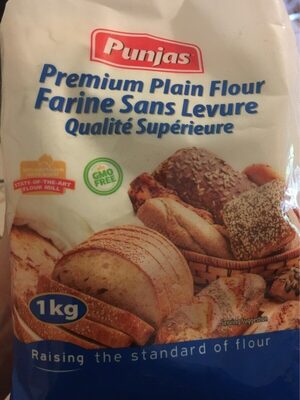 Farine Punjas sans levure front packaging