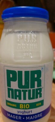 Pur nature bio yogourt maigre 500g