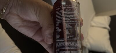 Sparkling blackcurrant