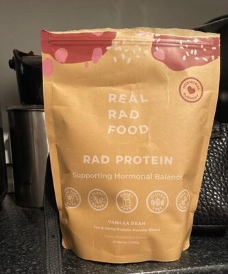 Rad Protein - Vanilla Bean