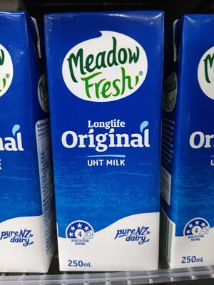Longlife Original UHT Milk
