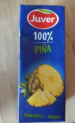 Juver 100% Zumo de piña front packaging