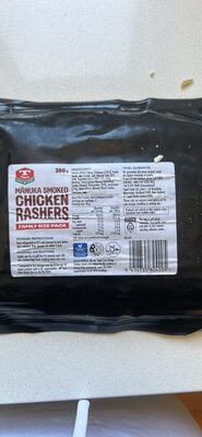 Mānuka Smoked Chicken Rashers