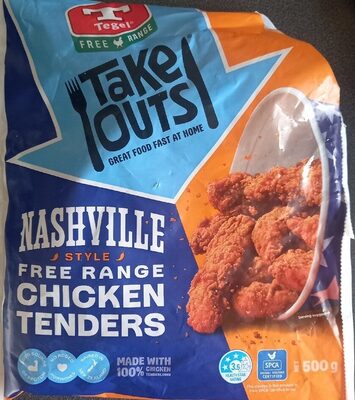 Nashville Style Free Range Chicken Tenders