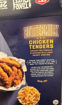 Buttermilk Chicken Tenders