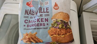 Nashville Style Chicken Burgers