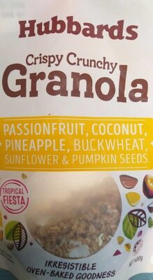 Crispy Crunchy Granola