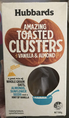Amazing Toasted Clusters - Vanilla & Almond