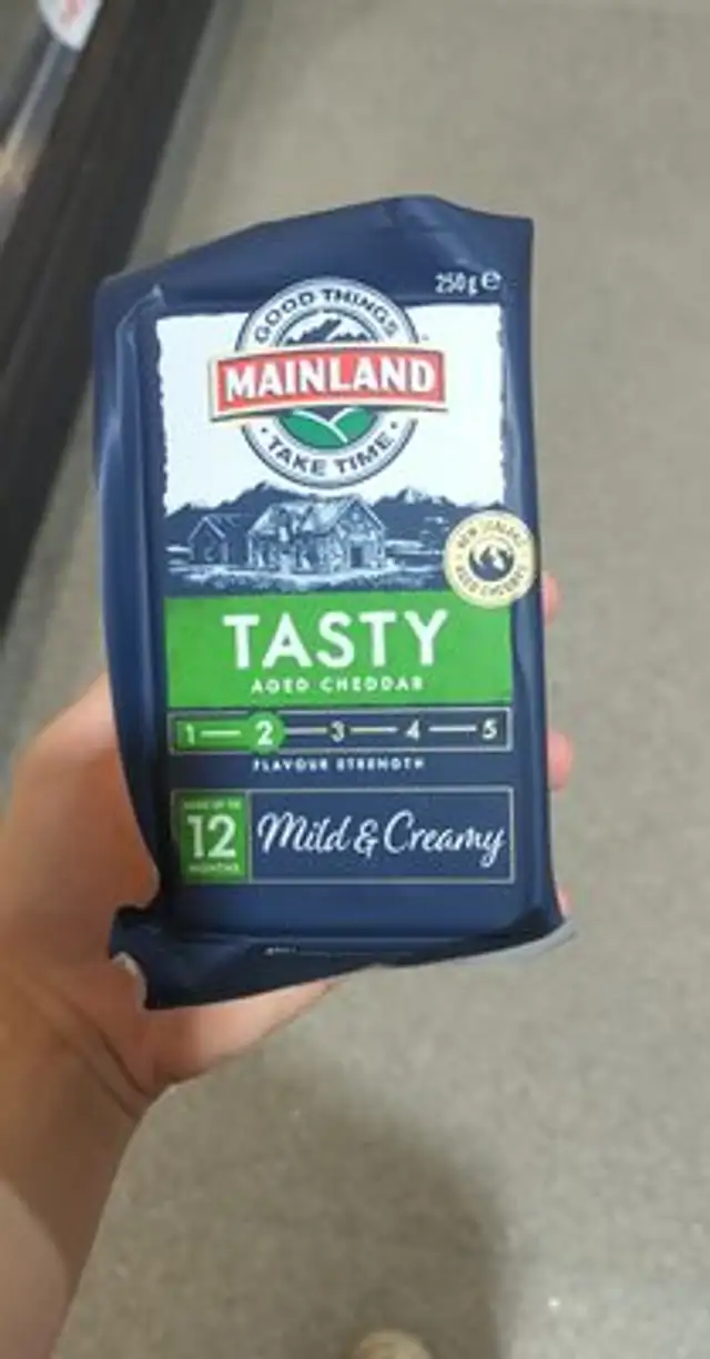 Mainland Tasty front packaging