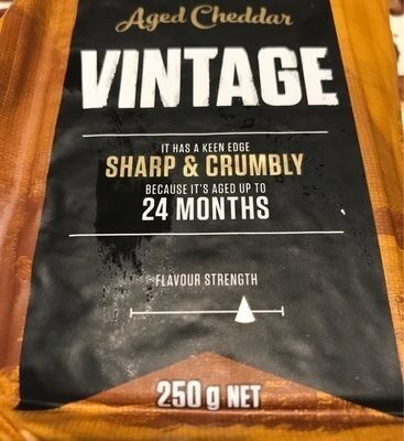 Vintage Cheddar Cheese