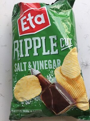 ETA Ripple Cut Salt & Vinegar Chips