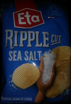 Ripple Cut Chips Ready Salted
