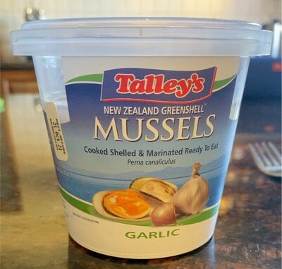 New Zealand Greenshell mussels
