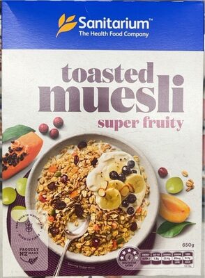 Sanitarium Muesli Toasted Super Fruity