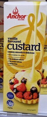 Vanilla custard