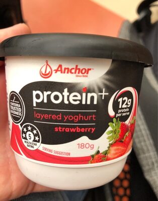 Layered yoghur