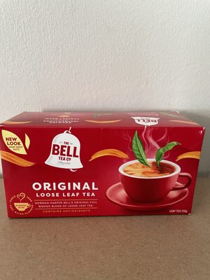 The original bell loose leaf tea