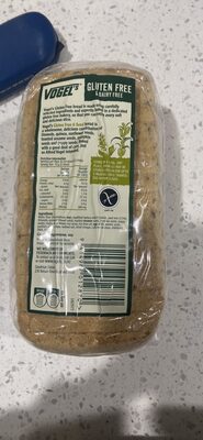 Gluten Free 6 Seed bread