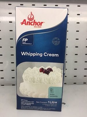 Anchor Whipping Cream 1lt