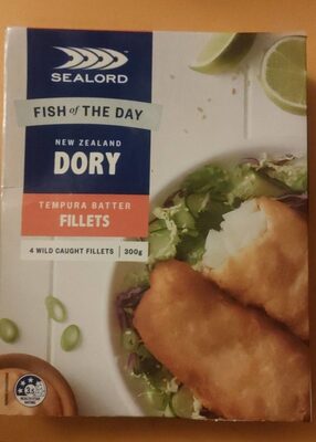 New Zealand Dory Tempura Batter