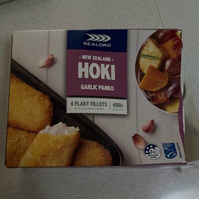 Hoki Garlic Panko