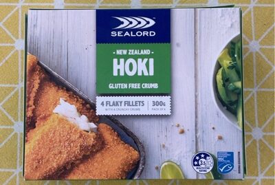 New Zealand Hoki Gluten Free Crumb
