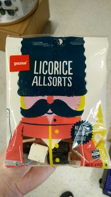 Licorice allsorts