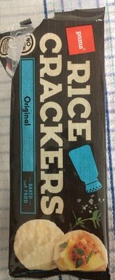 Rice Crackers front packaging