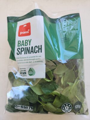 Pams Baby Spinach