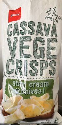 Cassava Vege Crisps