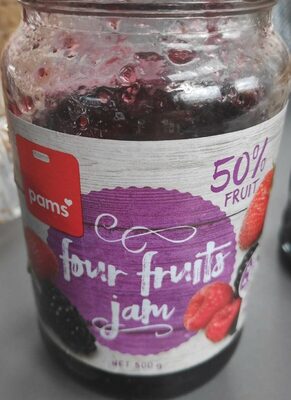Pam's four fruits jam